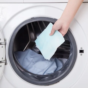 24pcs Washing Machine Use Mixed Dyeing Proof Color Absorption Sheet Anti Dyed Cloth Laundry Papers Color Catcher Grabber Cloth 3
24pcs Washing Machine Use Mixed Dyeing Proof Color Absorption Sheet Anti Dyed Cloth Laundry Papers Color Catcher Grabber Cloth 3