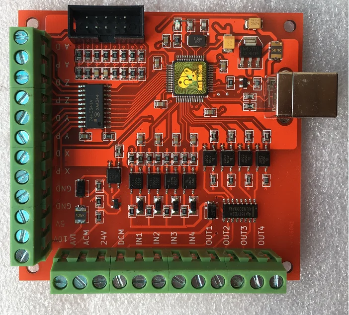 Super-energy CNC Motion Control Card Engraving Machine Interface Board USB Port True 4 Axis
Super-energy CNC Motion Control Card Engraving Machine Interface Board USB Port True 4 Axis