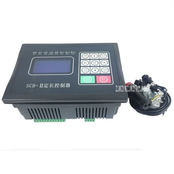 SCH-II Microcomputer Fixed Length Controller Programmable Position Length Controller For Bag Making Machine 220V 0010.0-5000.0mm
SCH-II Microcomputer Fixed Length Controller Programmable Position Length Controller For Bag Making Machine 220V 0010.0-5000.0mm