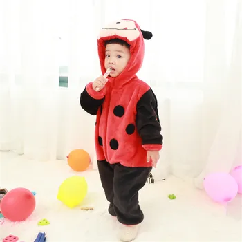 Children Wear Newborn Toddler Baby Animal Romper Outfits cute beatle Jumpsuit Costume Soft flannel clothe for boy and girl 
Children Wear Newborn Toddler Baby Animal Romper Outfits cute beatle Jumpsuit Costume Soft flannel clothe for boy and girl