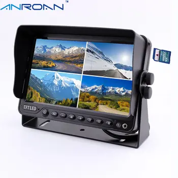 9 inch DVR Recorder Monitor Built-in Quad Split Screen for Vehicle Car Camera Monitor System
9 inch DVR Recorder Monitor Built-in Quad Split Screen for Vehicle Car Camera Monitor System