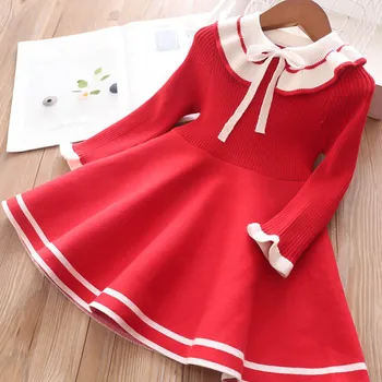 New Year Long Sleeve Sweater Dress Girls Princess Baby Girl Clothes Sweet Tutu Party Dresses Christmas Little Girl Clothes
New Year Long Sleeve Sweater Dress Girls Princess Baby Girl Clothes Sweet Tutu Party Dresses Christmas Little Girl Clothes