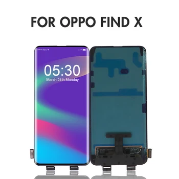 Display for OPPO Find X LCD Screen +100% Tested Touch Panel Digitizer Assembly Repalcement Parts for Oppo Find X 100% Tested
Display for OPPO Find X LCD Screen +100% Tested Touch Panel Digitizer Assembly Repalcement Parts for Oppo Find X 100% Tested