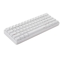 Gaming Keyboard Cable Brown Switch Bluetooth Anne Pro2 Mini 60-% Wireless Red Hot