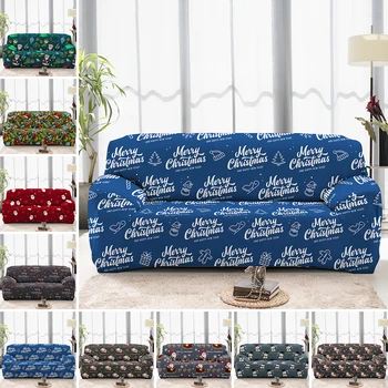 Christmas series Stretch Sofa Cover Claroom Full Wrap Living Room Universal Sofa Cover Dust-proof Case For Sofa 1/2/3/4 Seater
Christmas series Stretch Sofa Cover Claroom Full Wrap Living Room Universal Sofa Cover Dust-proof Case For Sofa 1/2/3/4 Seater