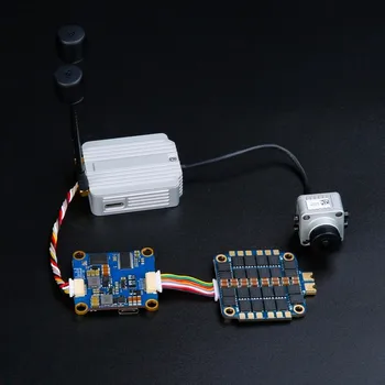 iFlight SucceX-D F7 Stack (F7+50A ESC) for DJI Air Unit FPV system Rational Layout Supports BLHeli Pass-through for DJI Air Unit
iFlight SucceX-D F7 Stack (F7+50A ESC) for DJI Air Unit FPV system Rational Layout Supports BLHeli Pass-through for DJI Air Unit