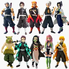 Kimetsu No Yaiba Figure 16cm Agatsuma Zenitsu Figurine Tanjirou Nezuko Anime Demon Slayer Action Figure Model Toys Doll Gift
Kimetsu No Yaiba Figure 16cm Agatsuma Zenitsu Figurine Tanjirou Nezuko Anime Demon Slayer Action Figure Model Toys Doll Gift