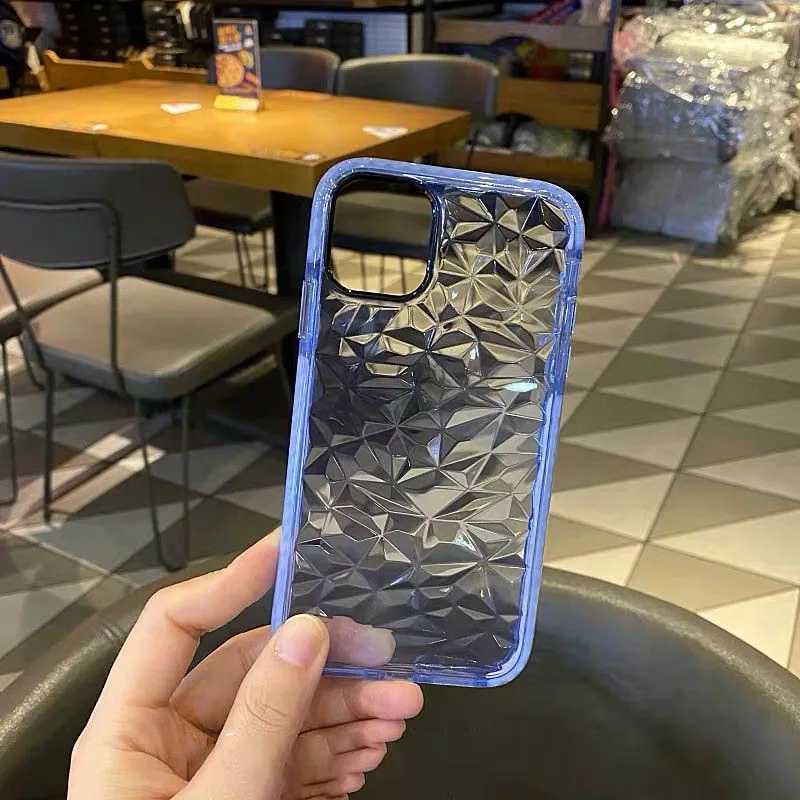 3D Diamond Texture Electroplating Soft TPU Phone Case for For iPhone 11 pro max xs x xr 8 7 6 plus Khushi Accessories Protective
3D Diamond Texture Electroplating Soft TPU Phone Case for For iPhone 11 pro max xs x xr 8 7 6 plus Khushi Accessories Protective