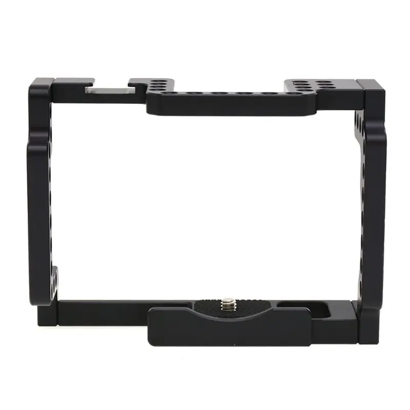 Pro Alloy Camera Cage for Canon- EOS M50 CNC DLSR Case Cold Shoe Mount Expansion Cover Quick-Relase Plate Support Photography
Pro Alloy Camera Cage for Canon- EOS M50 CNC DLSR Case Cold Shoe Mount Expansion Cover Quick-Relase Plate Support Photography