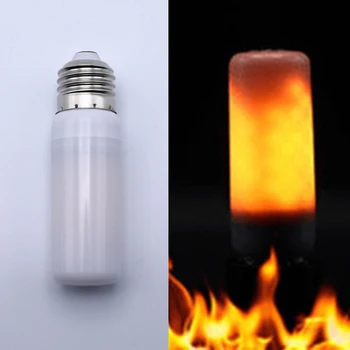 LED Burning Flicker Light Bulb USB Flame Effect Fire Battery/Decorative Lamp New Portable Non-toxic
LED Burning Flicker Light Bulb USB Flame Effect Fire Battery/Decorative Lamp New Portable Non-toxic
