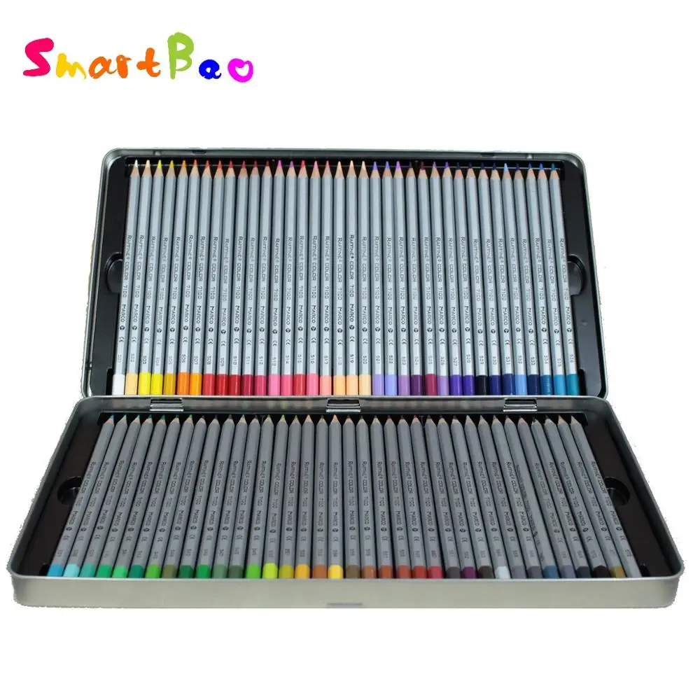 72 цветные карандаши Цвета яркие, для раскрасок хороши, качество карандашей отличное, упаковано очень хорошо, очень красивые, упаковка добротная. железная коробка, рисует мягко но не акварельные. 
72 цветные карандаши Цвета яркие, для раскрасок хороши, качество карандашей отличное, упаковано очень хорошо, очень красивые, упаковка добротная. железная коробка, рисует мягко но не акварельные.