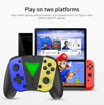 Bluetooth Wireless Gamepad with NFC Axis Vibration For nintendo Switch nintendo NS Pro Switch Lite UK bluetooth gamepad
Bluetooth Wireless Gamepad with NFC Axis Vibration For nintendo Switch nintendo NS Pro Switch Lite UK bluetooth gamepad