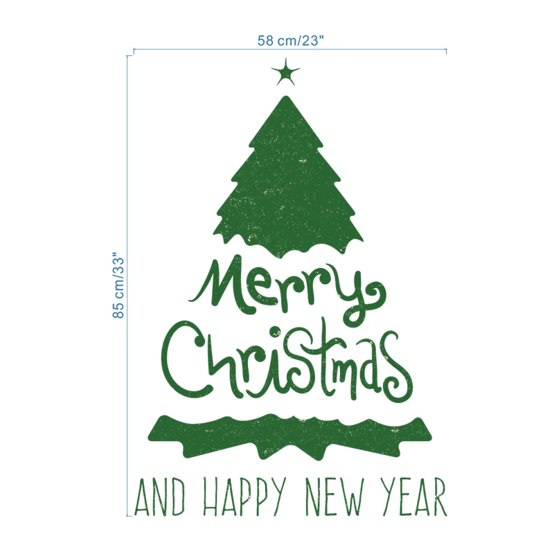 Merry Christmas Tree Wall Stickers Home Decals Diy Festival Decoration Happy New Year Pvc Quotes Mural Art Xmas Gift
Merry Christmas Tree Wall Stickers Home Decals Diy Festival Decoration Happy New Year Pvc Quotes Mural Art Xmas Gift