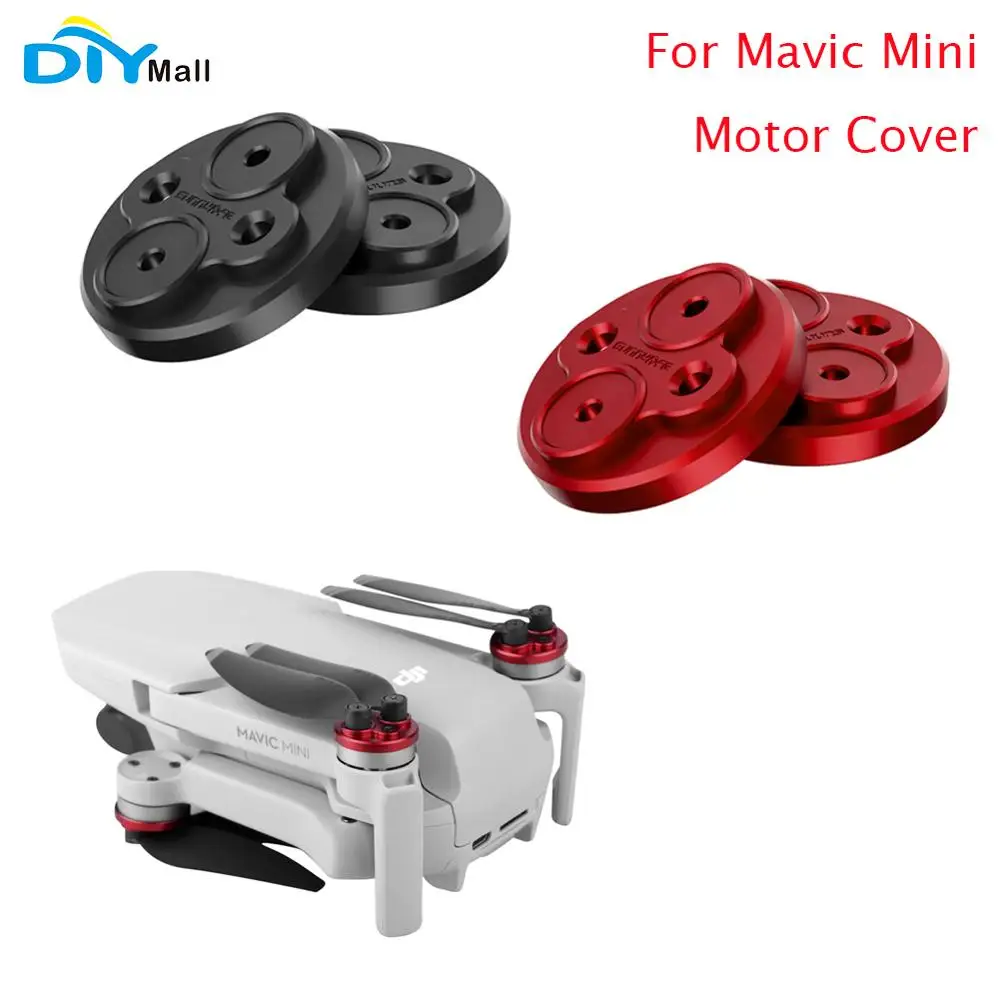Sunnylife Updated Motor Covers Scratch Proof Propellers Aluminum Alloy Engine Protective Cover for Mavic Mini
Sunnylife Updated Motor Covers Scratch Proof Propellers Aluminum Alloy Engine Protective Cover for Mavic Mini