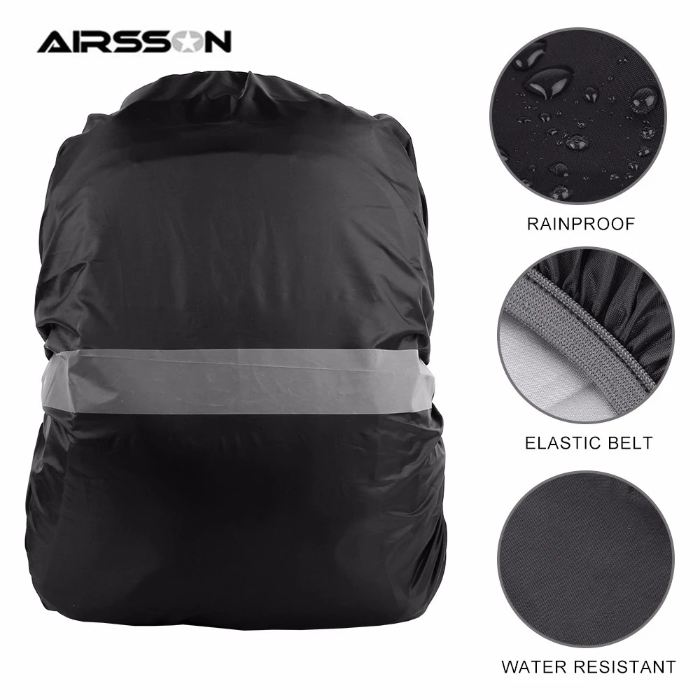 35L/45L Outdoor Backpack Rain Cover Reflective Waterproof Bags Anti-UV Tactical Backpack Cover for Travel Camping Hiking Hunting
35L/45L Outdoor Backpack Rain Cover Reflective Waterproof Bags Anti-UV Tactical Backpack Cover for Travel Camping Hiking Hunting