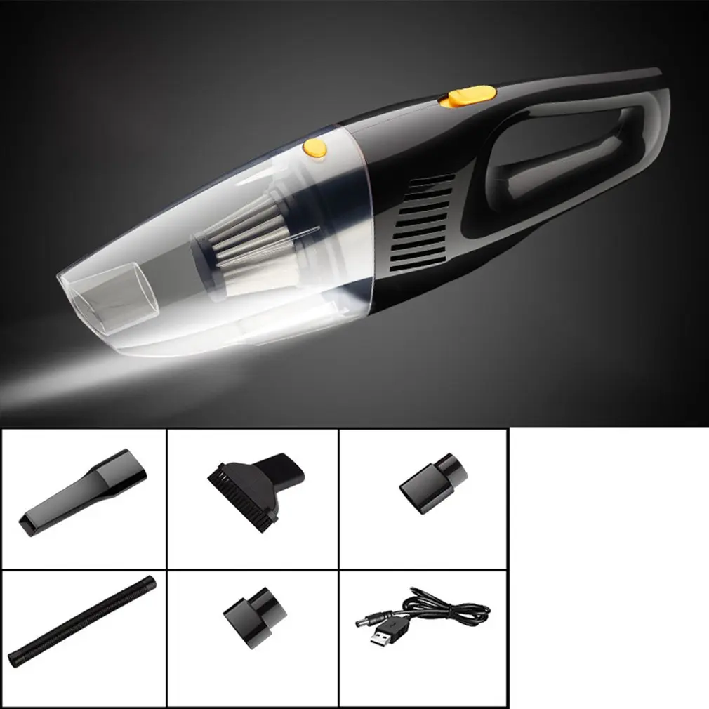 5000PA Strong Suction Power Car Vacuum Cleaner Filter DC 12Volt 120W USB Charging Dual Battery with Night lighting
5000PA Strong Suction Power Car Vacuum Cleaner Filter DC 12Volt 120W USB Charging Dual Battery with Night lighting
