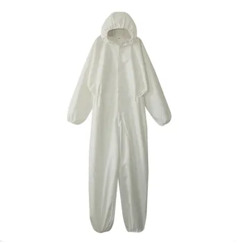 STARSHINE Disposable protective suit hazmat suit Disposable Isolation Protective Clothing Disinfection Clothing Waterproof
STARSHINE Disposable protective suit hazmat suit Disposable Isolation Protective Clothing Disinfection Clothing Waterproof