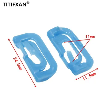 10PCS Car front windshield sealing Strip Staples clip for MITSUBISHI V31 V32 V33 LEOPAARD plastic fastener 
10PCS Car front windshield sealing Strip Staples clip for MITSUBISHI V31 V32 V33 LEOPAARD plastic fastener