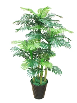 

Artificial plants Lucky tree home decoration greenery plant artificial trees home decor house plants bonsai palm leaves greenery