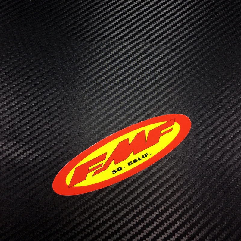 Модифицированная наклейка на мотоцикл Exhuast Pipe Sponsor Power Core Trucks Auto оконные наклейки |