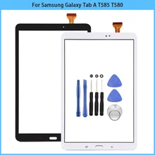 Écran tactile LCD pour Samsung Galaxy Tab A 10.1 SM-T585 T580 T580, panneau de rechange en verre=