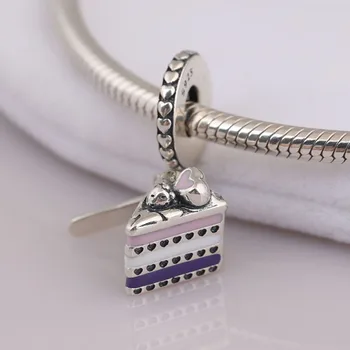 S925 Pendant Bead Charm fit Lady Bracelet Celebration Cake Dangle Charm Mixed Enamel Pink Heart DIY Jewelry
S925 Pendant Bead Charm fit Lady Bracelet Celebration Cake Dangle Charm Mixed Enamel Pink Heart DIY Jewelry