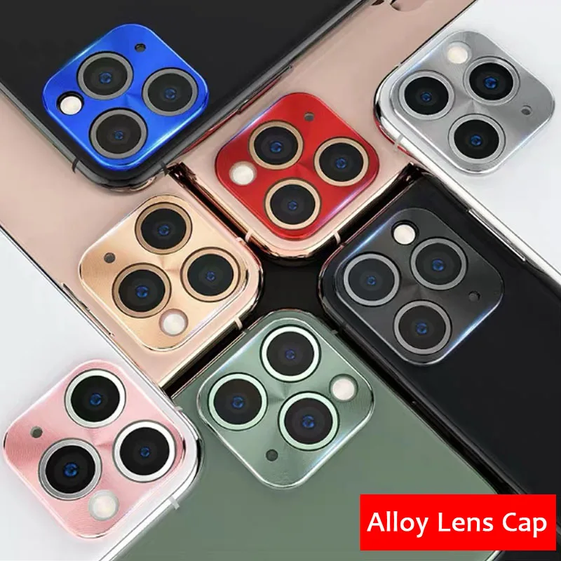 Camera Lens Protective Film for iPhone 11 Pro Max Metal Camera Len Protector Cover on the for iPhone 11 Pro Max Camera Cover
Camera Lens Protective Film for iPhone 11 Pro Max Metal Camera Len Protector Cover on the for iPhone 11 Pro Max Camera Cover