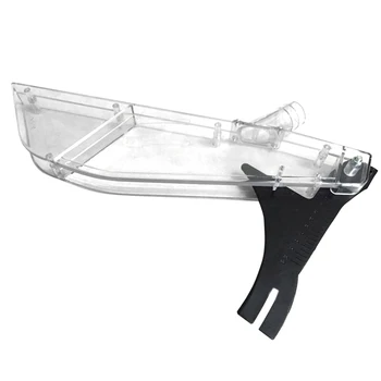 With Dispensing Tool Accessories Case Transparent Safety Plastic Anti Dust Table Saw Shell Protective Cover Durable Woodworking 
With Dispensing Tool Accessories Case Transparent Safety Plastic Anti Dust Table Saw Shell Protective Cover Durable Woodworking
