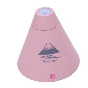 Hot Creative Volcano Style USB Ultrasonic Humidifier with Colorful Led Light Essential Oil Aroma Diffuser Auto Off
Hot Creative Volcano Style USB Ultrasonic Humidifier with Colorful Led Light Essential Oil Aroma Diffuser Auto Off