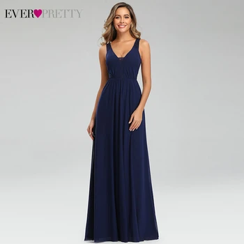 Elegant Navy Blue Evening Dresses Ever Pretty EP07599NB Double V-Neck Sleeveless Draped Lace Formal Party Gowns Abendkleider
Elegant Navy Blue Evening Dresses Ever Pretty EP07599NB Double V-Neck Sleeveless Draped Lace Formal Party Gowns Abendkleider