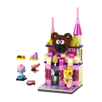 City street views Compatible building blocks Educational Dessert shop Drink Plate with cake Bricks cities gifts for kids Kits
City street views Compatible building blocks Educational Dessert shop Drink Plate with cake Bricks cities gifts for kids Kits