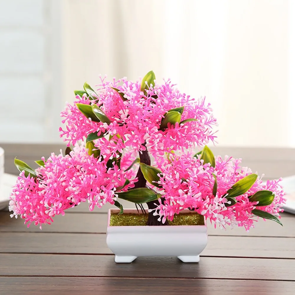 Fake Tree Small Potted Green Plant Lotus Pine Tree Simulation Plant Flower Bonsai Set Home Decor Table Top Decoration Craft Hot
Fake Tree Small Potted Green Plant Lotus Pine Tree Simulation Plant Flower Bonsai Set Home Decor Table Top Decoration Craft Hot