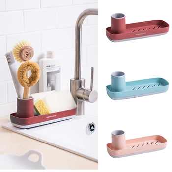 Hotel Countertop Portable Kitchen Sink Nordic For Bathroom Toilet Makeup Brush Sponge Rack Soap Storage Box Home PP Toothbrush
Hotel Countertop Portable Kitchen Sink Nordic For Bathroom Toilet Makeup Brush Sponge Rack Soap Storage Box Home PP Toothbrush