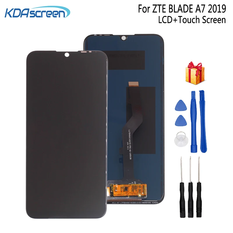 Original 6.09 inch For ZTE Blade A7 2019 P963F02 LCD Display Touch Screen Digitizer Sensor Assembly With Tools For ZTE A7 LCD
Original 6.09 inch For ZTE Blade A7 2019 P963F02 LCD Display Touch Screen Digitizer Sensor Assembly With Tools For ZTE A7 LCD