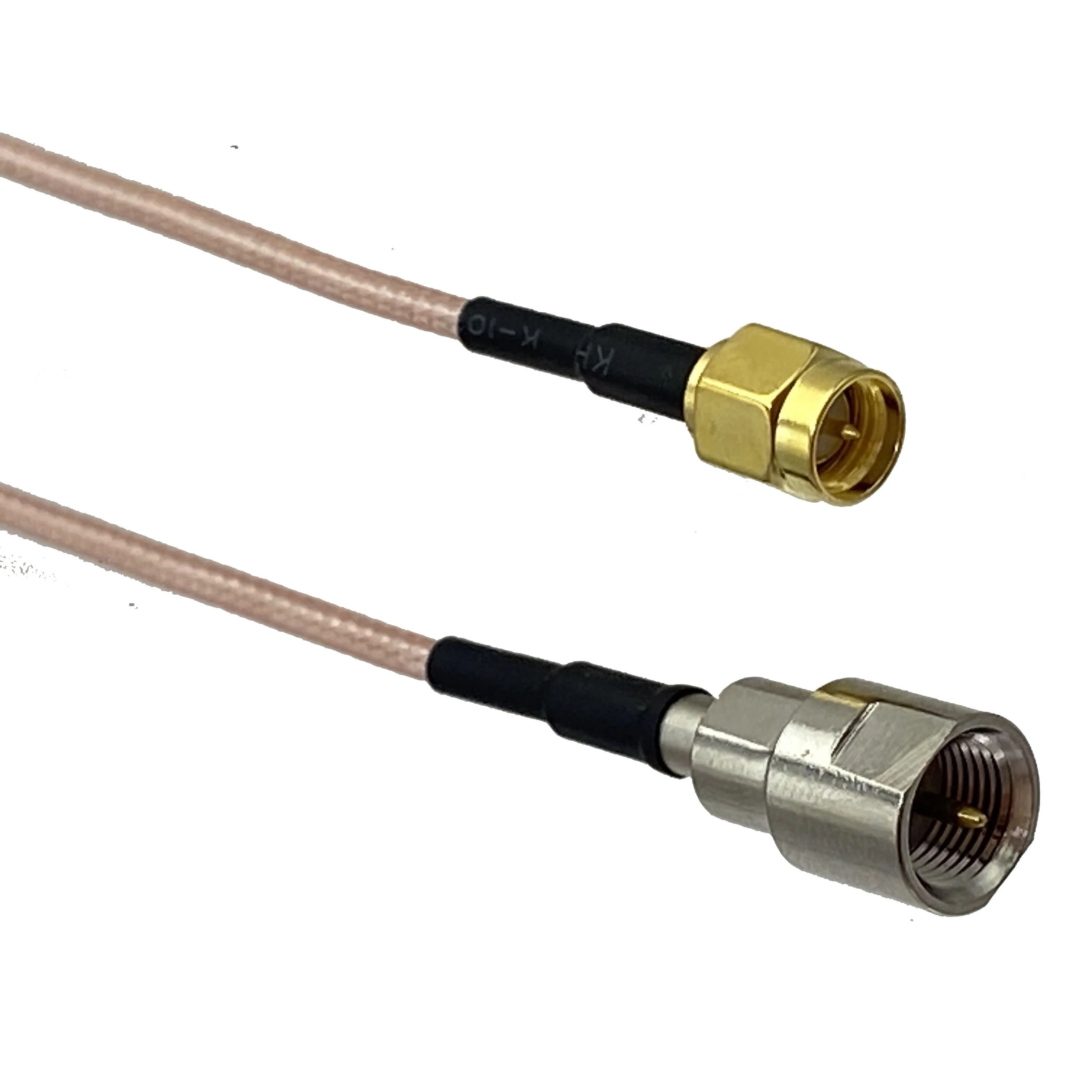 Cable FME male plug to SMA male plug Connector Crimp Wire Terminal straight RG316 RF Jumper pigtail 4inch~10FT
Cable FME male plug to SMA male plug Connector Crimp Wire Terminal straight RG316 RF Jumper pigtail 4inch~10FT