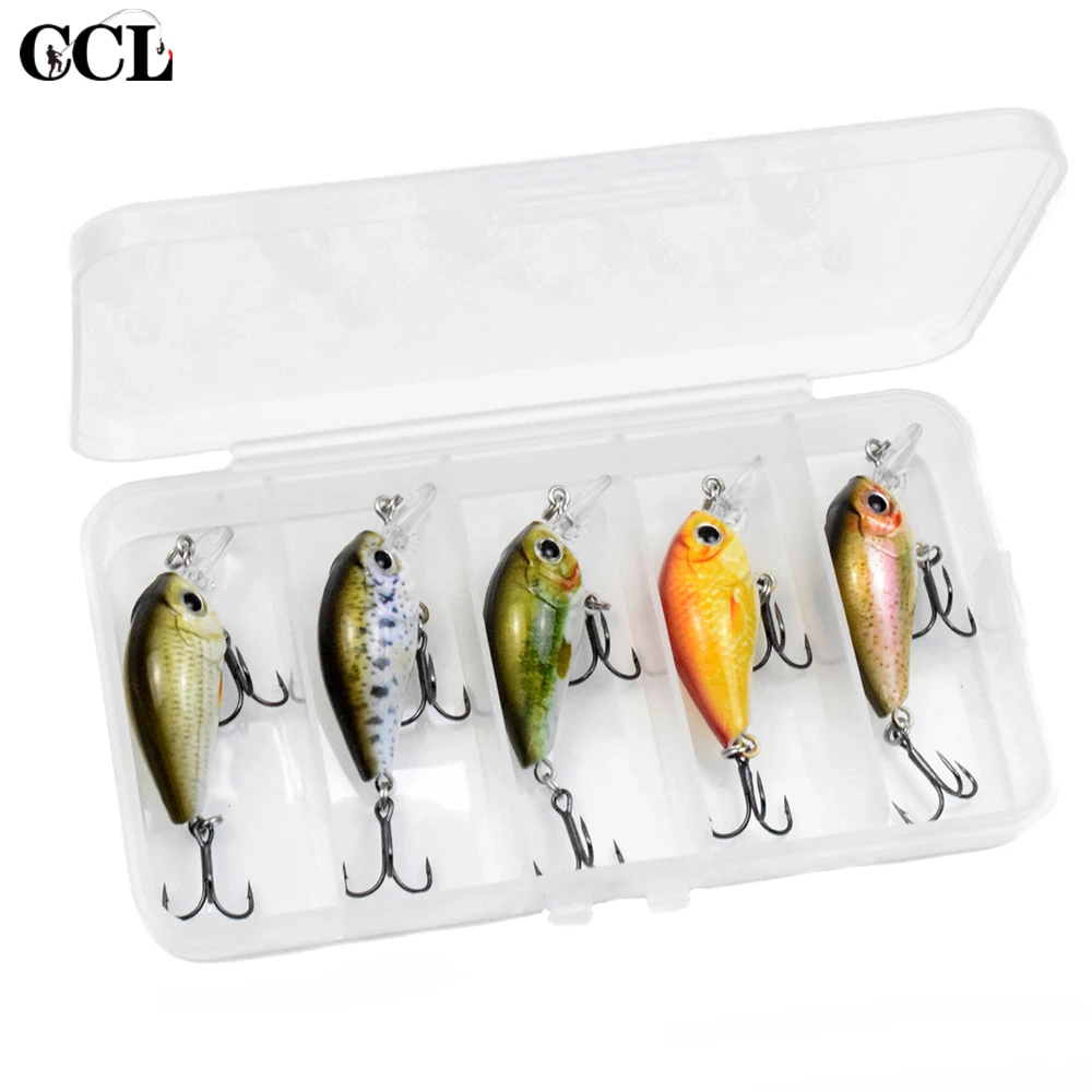 CCLTBA 5 шт./лот 4,5 см 3,5 г мини кренкбейт воблеры плавающая искусственная жесткая приманка для ловли окуня рыболовные приманки снасти
CCLTBA 5 шт./лот 4,5 см 3,5 г мини кренкбейт воблеры плавающая искусственная жесткая приманка для ловли окуня рыболовные приманки снасти
