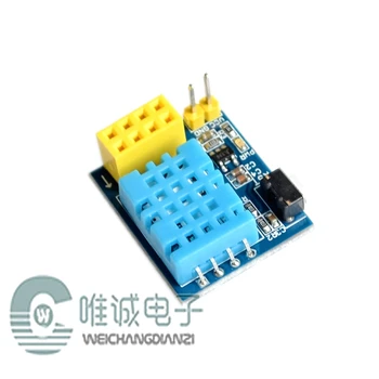 ESP8266 ESP-01 esp-01S DHT11 temperature and humidity WiFi node module without wireless module
ESP8266 ESP-01 esp-01S DHT11 temperature and humidity WiFi node module without wireless module