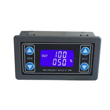 XY-PWM Digital Signal Generator Pulse Frequency Regulator Duty Ratio Adjustable Square Wave Rectangular Wave Generator
XY-PWM Digital Signal Generator Pulse Frequency Regulator Duty Ratio Adjustable Square Wave Rectangular Wave Generator