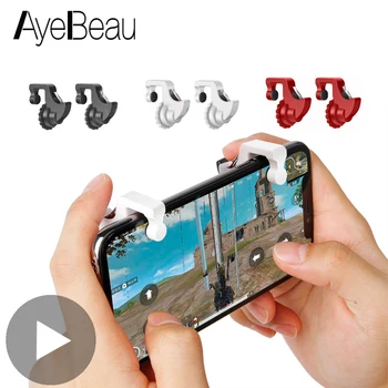 Gamepad Cell Phone Joystick Pubg Mobile L1 R1 Controller Gaming Game Pad on Smartphone Trigger For iPhone Android Free Fire L1r1
Gamepad Cell Phone Joystick Pubg Mobile L1 R1 Controller Gaming Game Pad on Smartphone Trigger For iPhone Android Free Fire L1r1