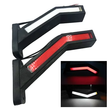 2PCS Sequential Turn Signal Trailer LED Side Marker Truck Outline Side Light Lampexternal Lights Turn Signal Light
2PCS Sequential Turn Signal Trailer LED Side Marker Truck Outline Side Light Lampexternal Lights Turn Signal Light