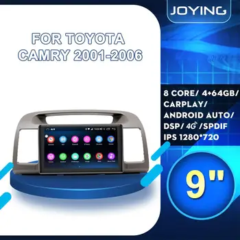 9"IPS JOYING Car Multimedia Player Car Radio For Toyota Camry 2001 2002 2003 2004 2005 2006 with navigation car stereo head unit
9"IPS JOYING Car Multimedia Player Car Radio For Toyota Camry 2001 2002 2003 2004 2005 2006 with navigation car stereo head unit