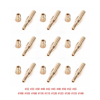 20pcs Main Jets Carburetor Set Slow/Pilot For PWK Keihin OKO CVK 32 35 38 Injectors
20pcs Main Jets Carburetor Set Slow/Pilot For PWK Keihin OKO CVK 32 35 38 Injectors