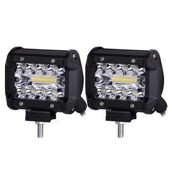 4 Inch Led Work Light Bar Combo 60W 12V 24V Car Lights 4x4 off road accessories Truck Tractor Boat ATV
4 Inch Led Work Light Bar Combo 60W 12V 24V Car Lights 4x4 off road accessories Truck Tractor Boat ATV