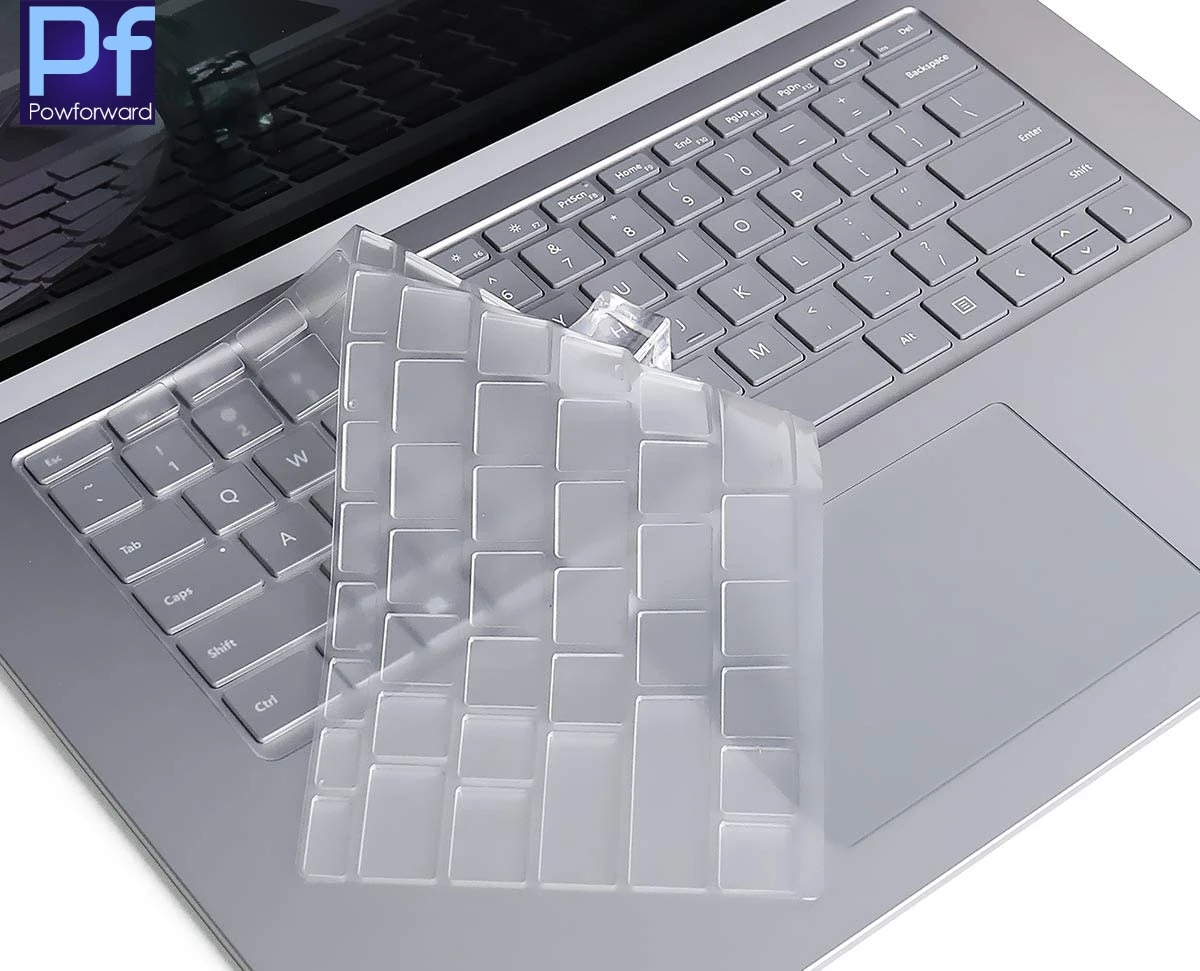 Фото Ультратонкий защитный чехол для клавиатуры из ТПУ Microsoft Surface Laptop 4 2021 / laptop 3 2020 - | Наклейки для ноутбуков (1005002967487566)