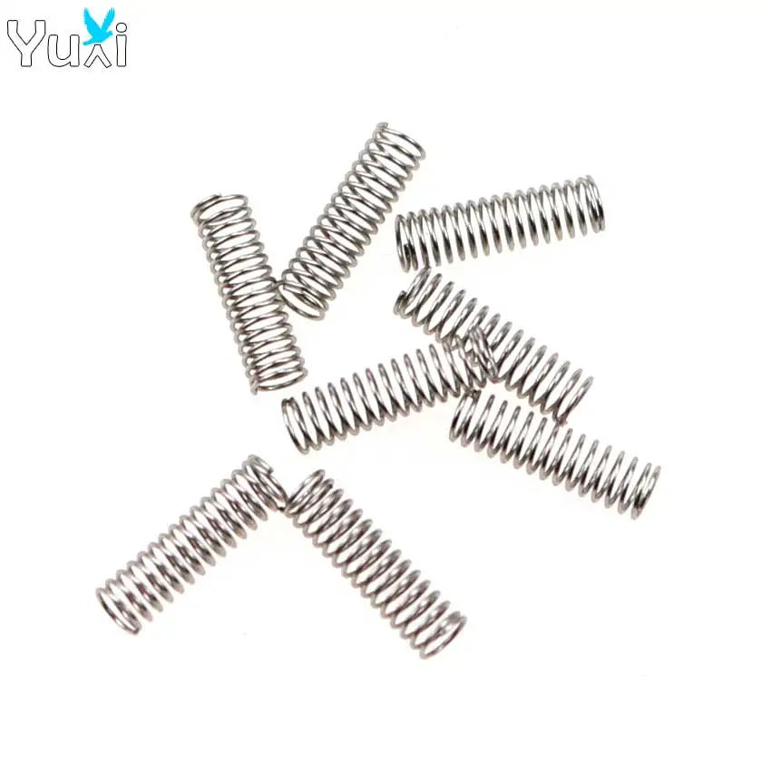 YuXi 10-100pcs For Nintend Switch NS Joy-con Joycon Repair Spring For Switch Controller Metal Lock Buckles
YuXi 10-100pcs For Nintend Switch NS Joy-con Joycon Repair Spring For Switch Controller Metal Lock Buckles