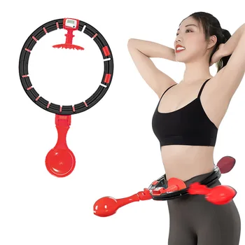 Smart Counting Sport Circle Yoga Waist Exerciser Detachable Not Fall Adjustable Circle Abdominal Trainer Loss Weight Fitness
Smart Counting Sport Circle Yoga Waist Exerciser Detachable Not Fall Adjustable Circle Abdominal Trainer Loss Weight Fitness
