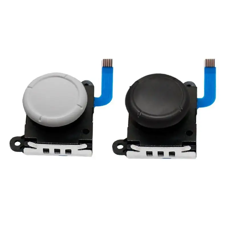 3D Analog Joystick Thumb Rocker Replacement for NS Nintend Switch Joy Con Game Accessories Repair Joystick for Switch Thumbstick
3D Analog Joystick Thumb Rocker Replacement for NS Nintend Switch Joy Con Game Accessories Repair Joystick for Switch Thumbstick