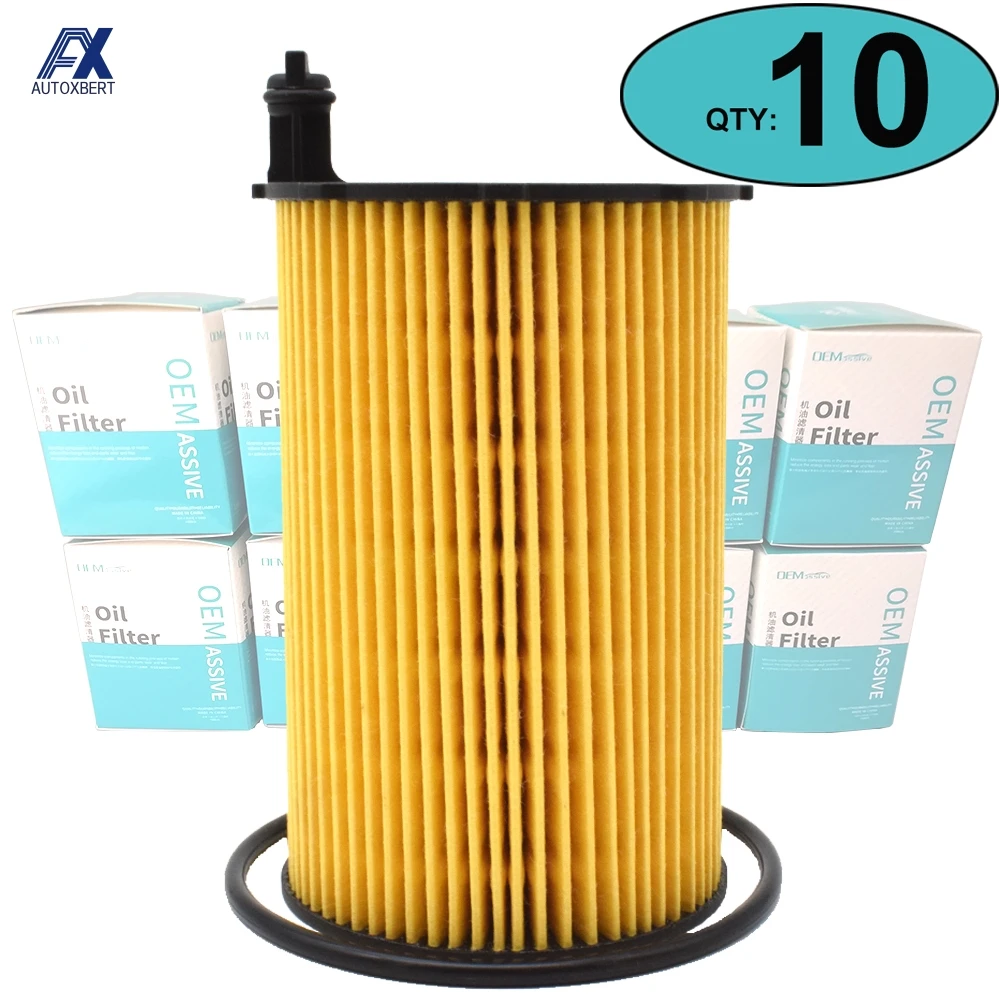 Set Of (10) 059115561D Oil Filters For Porsche Audi A8 4H Volkswagen Touareg 7P5 2010 2011 2012 2013 2014 2015 2017 2018
Set Of (10) 059115561D Oil Filters For Porsche Audi A8 4H Volkswagen Touareg 7P5 2010 2011 2012 2013 2014 2015 2017 2018