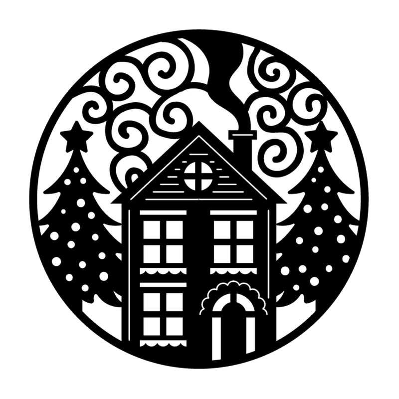 DiyArts Christmas Dies House Frame Metal Cutting Dies 2019 for Card Making Scrapbooking Die Embossing Cuts Stencil Craft Dies
DiyArts Christmas Dies House Frame Metal Cutting Dies 2019 for Card Making Scrapbooking Die Embossing Cuts Stencil Craft Dies