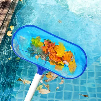 Leaf Skimmer Net Swimming Pool Plastic Leaf Cleaning Net Pools Accessory For Pond Fountain
Leaf Skimmer Net Swimming Pool Plastic Leaf Cleaning Net Pools Accessory For Pond Fountain